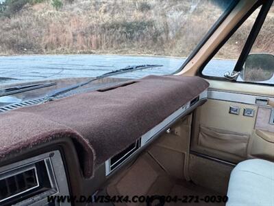 1984 Chevrolet K20 Squarebody 4×4 Camper Special   - Photo 16 - North Chesterfield, VA 23237