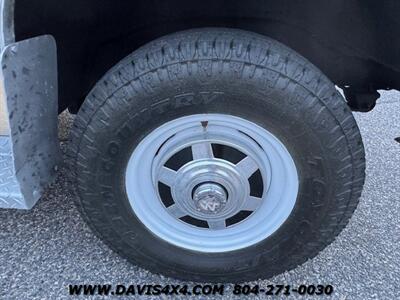 1984 Chevrolet K20 Squarebody 4×4 Camper Special   - Photo 4 - North Chesterfield, VA 23237