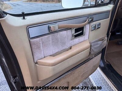 1984 Chevrolet K20 Squarebody 4×4 Camper Special   - Photo 18 - North Chesterfield, VA 23237