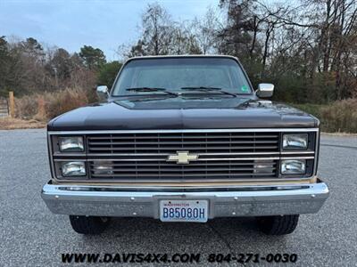 1984 Chevrolet K20 Squarebody 4×4 Camper Special   - Photo 2 - North Chesterfield, VA 23237