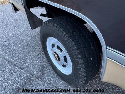 1984 Chevrolet K20 Squarebody 4×4 Camper Special   - Photo 27 - North Chesterfield, VA 23237
