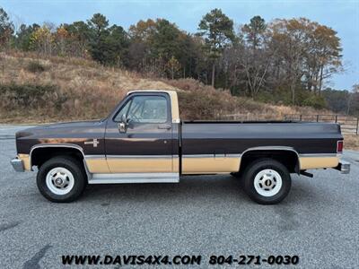 1984 Chevrolet K20 Squarebody 4×4 Camper Special   - Photo 9 - North Chesterfield, VA 23237