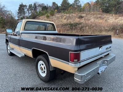 1984 Chevrolet K20 Squarebody 4×4 Camper Special   - Photo 8 - North Chesterfield, VA 23237