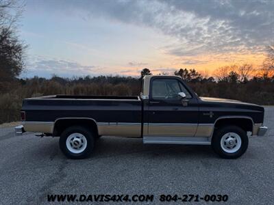 1984 Chevrolet K20 Squarebody 4×4 Camper Special   - Photo 5 - North Chesterfield, VA 23237
