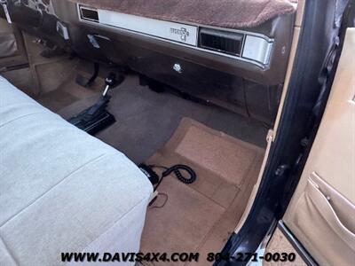 1984 Chevrolet K20 Squarebody 4×4 Camper Special   - Photo 23 - North Chesterfield, VA 23237