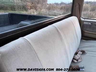 1984 Chevrolet K20 Squarebody 4×4 Camper Special   - Photo 26 - North Chesterfield, VA 23237