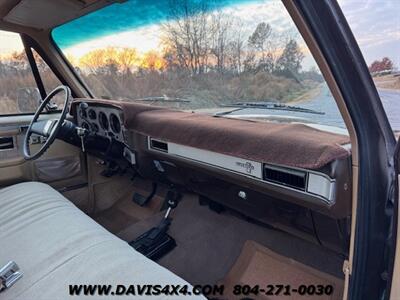 1984 Chevrolet K20 Squarebody 4×4 Camper Special   - Photo 22 - North Chesterfield, VA 23237