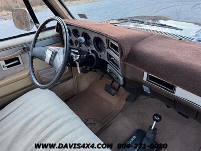 1984 Chevrolet K20 Squarebody 4×4 Camper Special   - Photo 25 - North Chesterfield, VA 23237