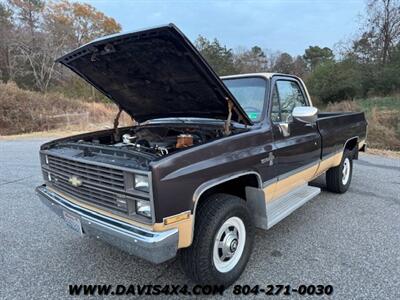 1984 Chevrolet K20 Squarebody 4×4 Camper Special   - Photo 21 - North Chesterfield, VA 23237