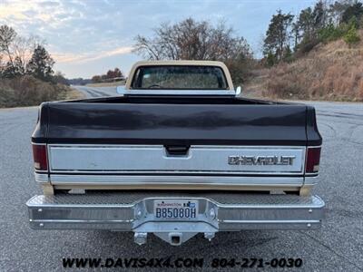 1984 Chevrolet K20 Squarebody 4×4 Camper Special   - Photo 7 - North Chesterfield, VA 23237