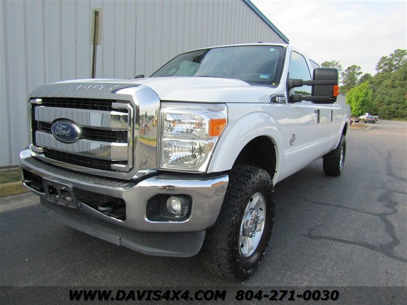 2016 Ford F-350 Super Duty XLT 4X4 Diesel Crew Cab Long Bed Power ...