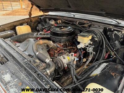 1985 Chevrolet Silverado K10 4×4 Squarebody   - Photo 23 - North Chesterfield, VA 23237