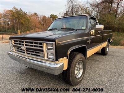 1985 Chevrolet Silverado K10 4×4 Squarebody   - Photo 2 - North Chesterfield, VA 23237