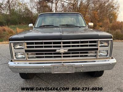 1985 Chevrolet Silverado K10 4×4 Squarebody   - Photo 3 - North Chesterfield, VA 23237