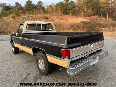 1985 Chevrolet Silverado K10 4×4 Squarebody   - Photo 9 - North Chesterfield, VA 23237