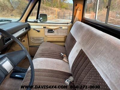 1985 Chevrolet Silverado K10 4×4 Squarebody   - Photo 20 - North Chesterfield, VA 23237