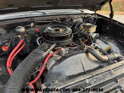 1985 Chevrolet Silverado K10 4×4 Squarebody   - Photo 21 - North Chesterfield, VA 23237