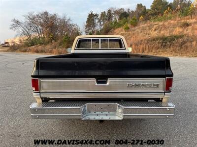 1985 Chevrolet Silverado K10 4×4 Squarebody   - Photo 8 - North Chesterfield, VA 23237