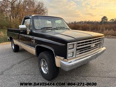 1985 Chevrolet Silverado K10 4×4 Squarebody   - Photo 4 - North Chesterfield, VA 23237