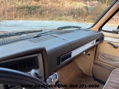 1985 Chevrolet Silverado K10 4×4 Squarebody   - Photo 19 - North Chesterfield, VA 23237