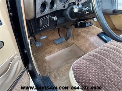 1985 Chevrolet Silverado K10 4×4 Squarebody   - Photo 15 - North Chesterfield, VA 23237