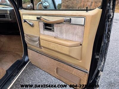1985 Chevrolet Silverado K10 4×4 Squarebody   - Photo 28 - North Chesterfield, VA 23237