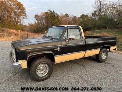 1985 Chevrolet Silverado K10 4×4 Squarebody   - Photo 11 - North Chesterfield, VA 23237