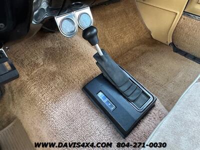 1985 Chevrolet Silverado K10 4×4 Squarebody   - Photo 16 - North Chesterfield, VA 23237