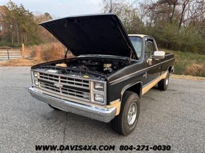 1985 Chevrolet Silverado K10 4×4 Squarebody   - Photo 24 - North Chesterfield, VA 23237