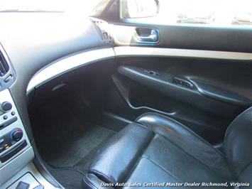 2007 INFINITI G35 S Sport   - Photo 8 - North Chesterfield, VA 23237