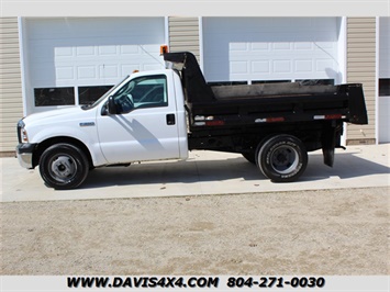 2006 Ford F-350 Super Duty XL Dump Bed Commercial (SOLD)   - Photo 2 - North Chesterfield, VA 23237