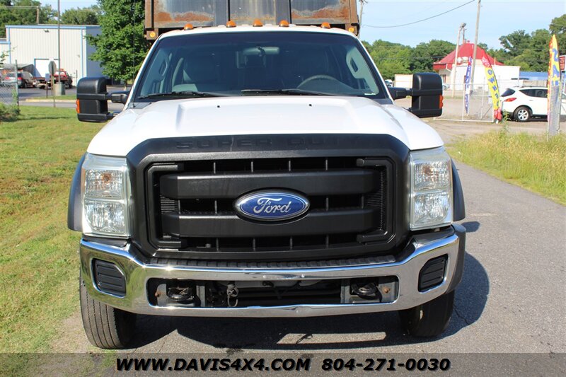 2011 Ford F-450 Super Duty Dump Truck 6.7 Diesel Crew Cab (SOLD)