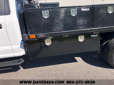 2019 FORD F550 Regular Cab Diesel Flatbed Utility Truck   - Photo 29 - North Chesterfield, VA 23237