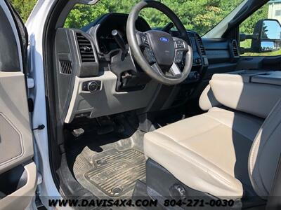 2019 FORD F550 Regular Cab Diesel Flatbed Utility Truck   - Photo 10 - North Chesterfield, VA 23237