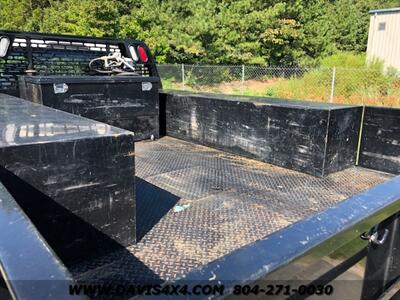 2019 FORD F550 Regular Cab Diesel Flatbed Utility Truck   - Photo 28 - North Chesterfield, VA 23237