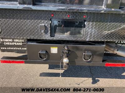 2019 FORD F550 Regular Cab Diesel Flatbed Utility Truck   - Photo 27 - North Chesterfield, VA 23237