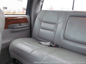 2002 Ford F-250 Super Duty Lariat 4dr Crew Cab Short Bed 4X4   - Photo 13 - North Chesterfield, VA 23237