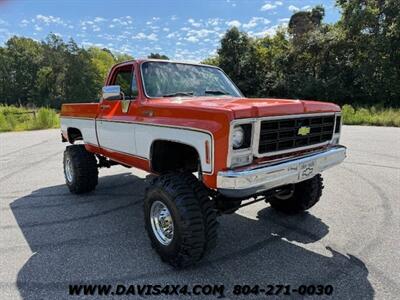 1979 Chevrolet K10 Squarebody Short Bed Scottsdale   - Photo 4 - North Chesterfield, VA 23237