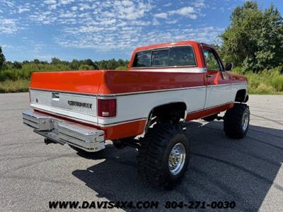 1979 Chevrolet K10 Squarebody Short Bed Scottsdale   - Photo 8 - North Chesterfield, VA 23237