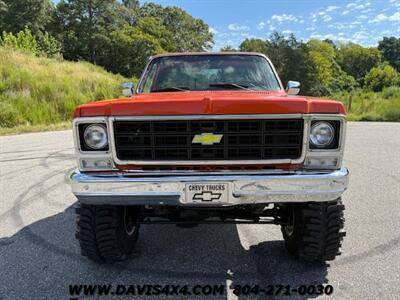 1979 Chevrolet K10 Squarebody Short Bed Scottsdale   - Photo 3 - North Chesterfield, VA 23237