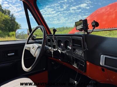 1979 Chevrolet K10 Squarebody Short Bed Scottsdale   - Photo 30 - North Chesterfield, VA 23237