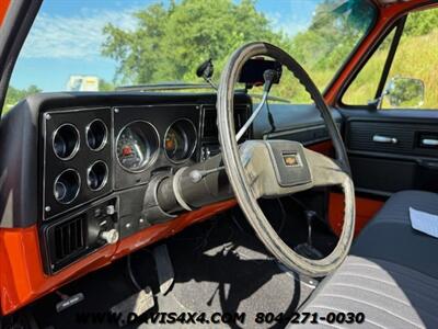 1979 Chevrolet K10 Squarebody Short Bed Scottsdale   - Photo 16 - North Chesterfield, VA 23237