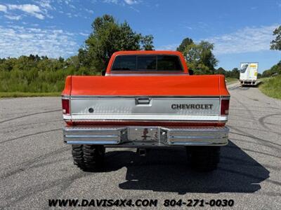 1979 Chevrolet K10 Squarebody Short Bed Scottsdale   - Photo 9 - North Chesterfield, VA 23237