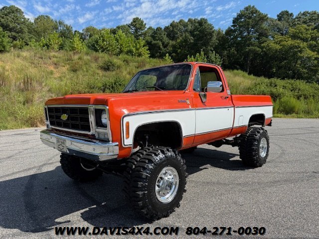1979 Chevrolet K10 Squarebody Short Bed Scottsdale - Photo 1 - North Chesterfield, VA 23237