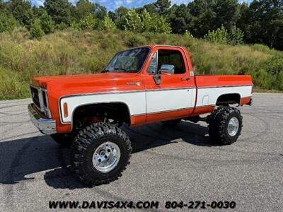 1979 Chevrolet K10 Squarebody Short Bed Scottsdale   - Photo 12 - North Chesterfield, VA 23237