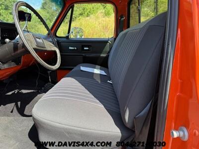 1979 Chevrolet K10 Squarebody Short Bed Scottsdale   - Photo 17 - North Chesterfield, VA 23237