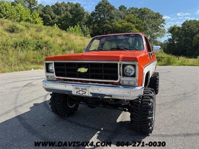 1979 Chevrolet K10 Squarebody Short Bed Scottsdale   - Photo 2 - North Chesterfield, VA 23237
