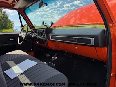 1979 Chevrolet K10 Squarebody Short Bed Scottsdale   - Photo 28 - North Chesterfield, VA 23237