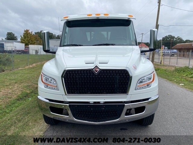 2023 International MV607 Extended Cab MV Fresh Body Cummins Diesel Rollback