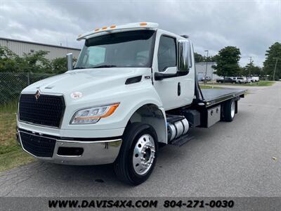 2023 International MV607 Extended Cab MV Fresh Body Cummins Diesel Rollback  